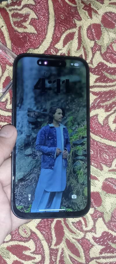 iPhone 15 128gb Battery Halit 87 mdm non pta only screen change ha