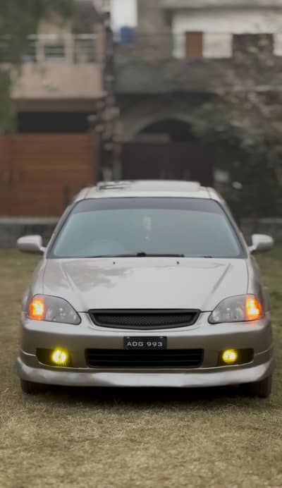Honda Civic VTi Oriel Prosmatec 2001