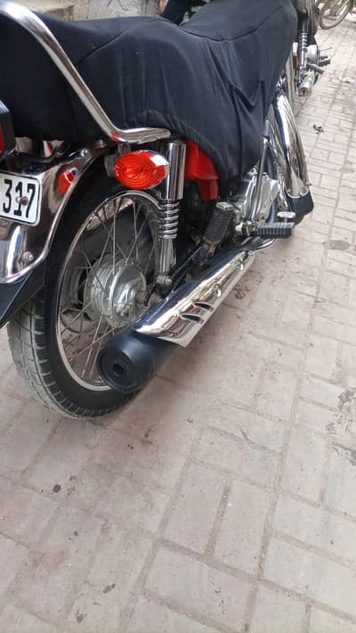 Honda CG125 22/23 urgent sale