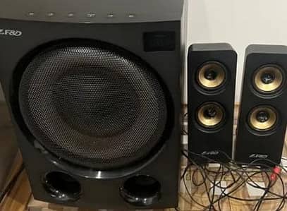 F&D F770X 2.1 Bluetooth Speaker For Sale