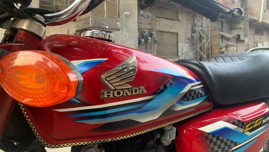 Honda 125 Low Mileage