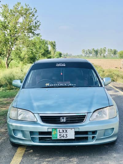 Honda City 2001