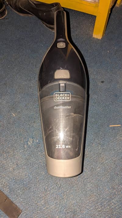 Black & Decker Dustbuster Handheld Best Vacuum Cleaner 21.6 Wh