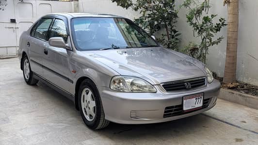 Honda Civic VTi Oriel 1999