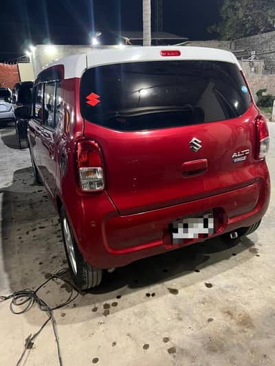 Suzuki Alto 2022 Japanese top of the line