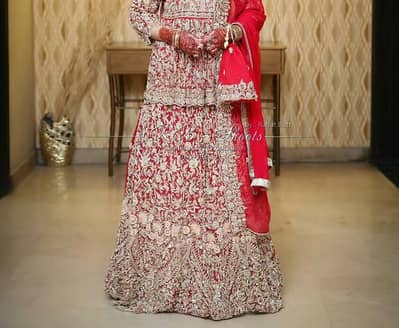 bridal lehnga