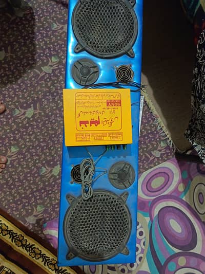 Bluetooth speaker ha bara double speaker with Amplifier kit
