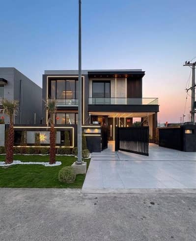 Most Beautiful One Kanal Ultra Modern Design Luxury Bungalow For Sale At Super Hot Location In Dha Phase 7