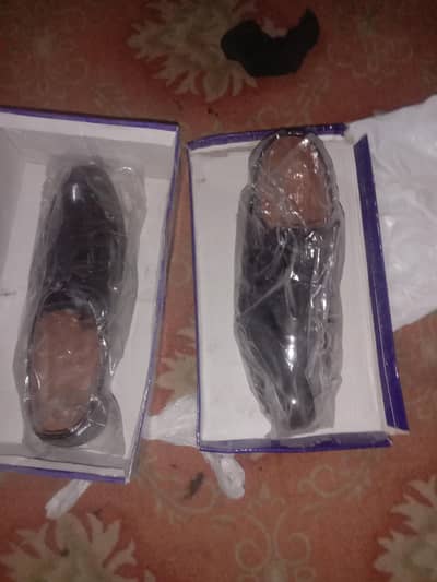 office and pant suit boot  only 1 day used