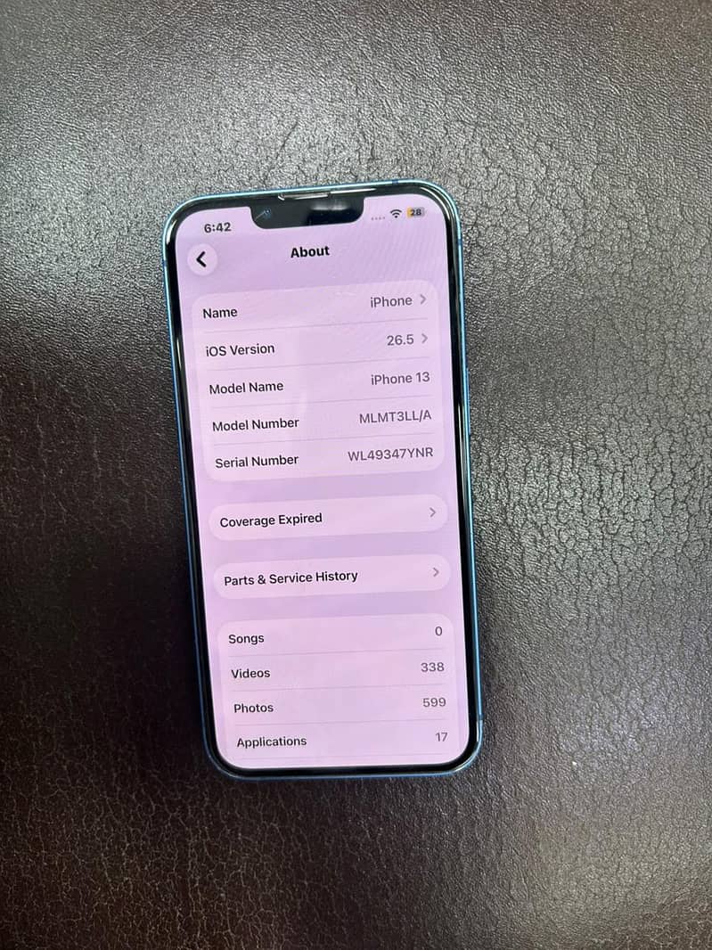 iphone 13 5