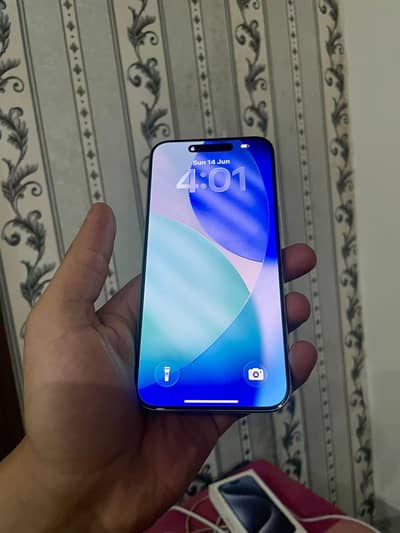 Apple iPhone 15 pro max PTA approved