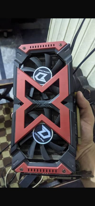 Faulty AMD RX 570 4GB (Short Circuit / For Parts or Repair)