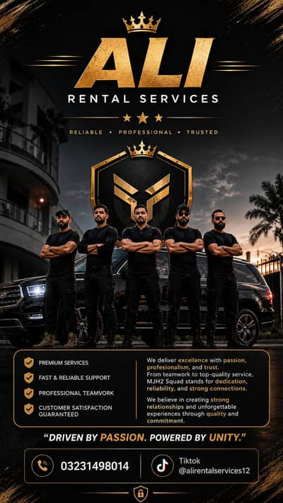ali rental services