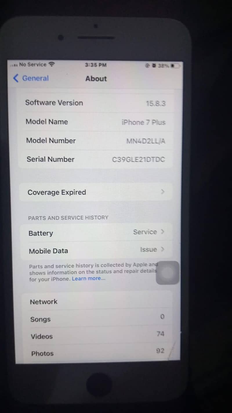 Apple iPhone 7 Plus 4