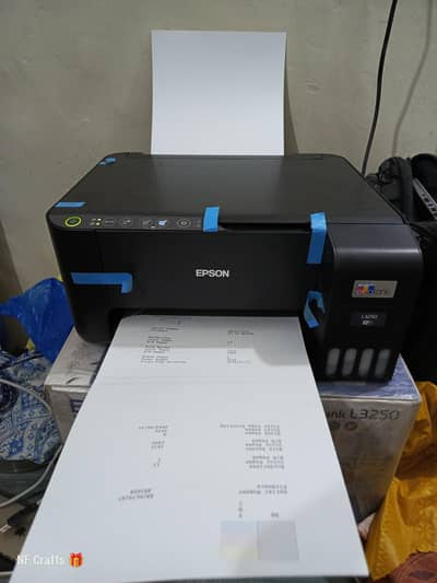 Epson L3250 EcoTank WiFi Printer  Ok and Original