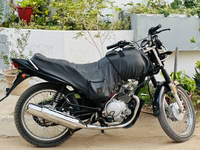 Yamaha Yb125z Brand New Condition