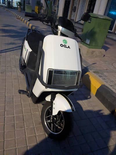 Okla Onex scooter electric charge