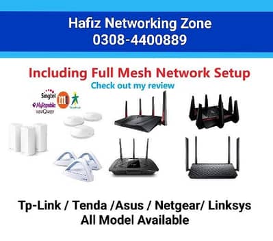 WiFi router 5ghz dual band gaming long signal range power full