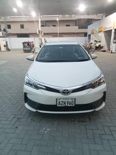Toyota Corolla XLI 2019 December invoice 2020 ki REJISTER