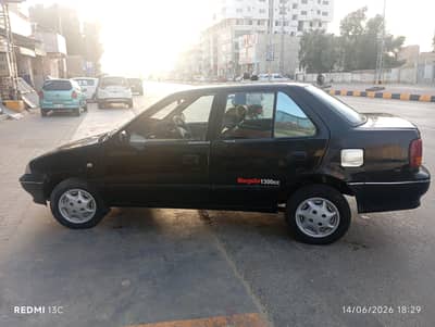 Suzuki Margalla 1997