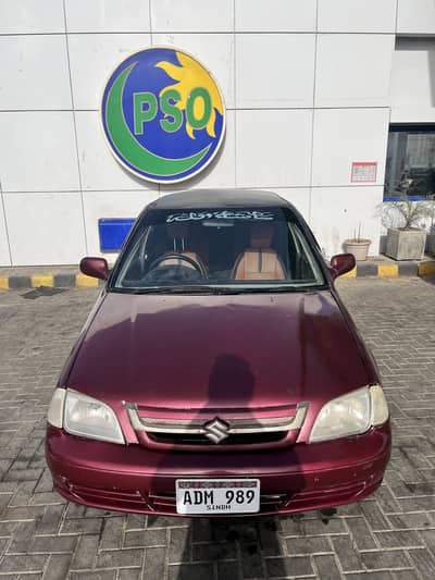 Suzuki Cultus VXR 2001