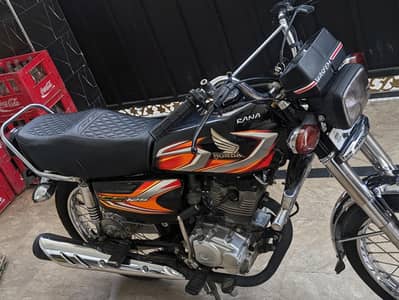 2022 model bike cg 125