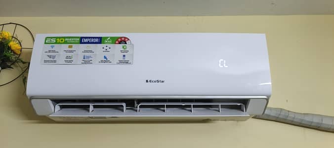 EcoStar 1 Ton inverter Ac Emperior Series Heat & Cool |10/10 condition