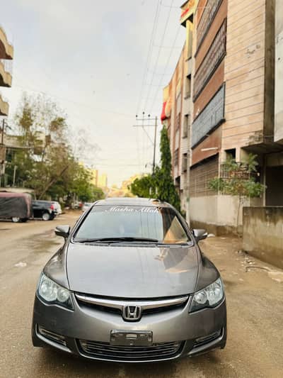 HONDA CIVIC REBORN 2010