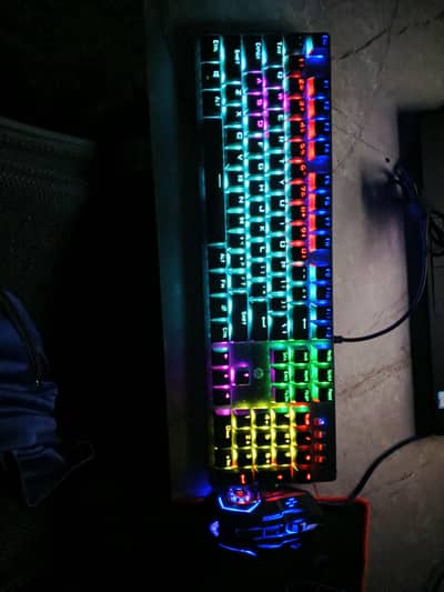 HP Gk100f Mechanical Keyboard Gaming