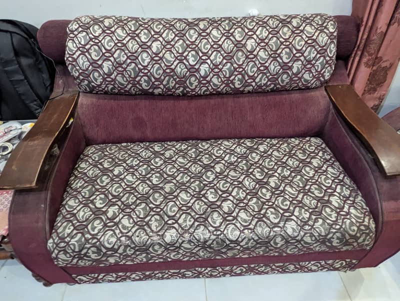 7 Seater sofa sett 1