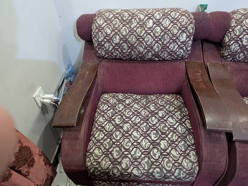 7 Seater sofa sett 2