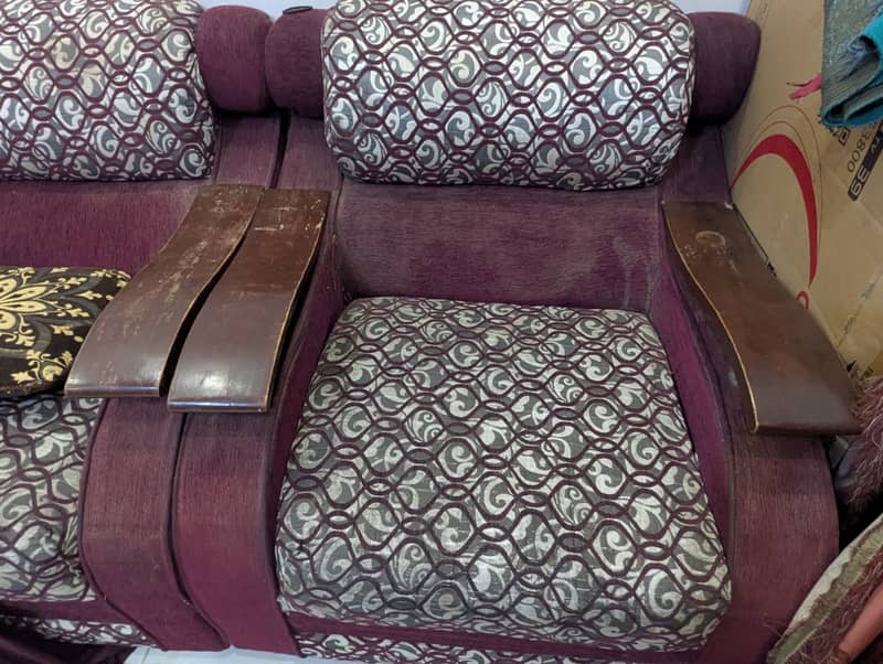 7 Seater sofa sett 3