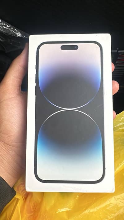 Apple iPhone 14 Pro Max jv with box 128gb