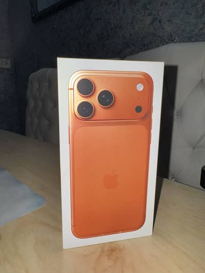 Apple iPhone 17 Pro Max