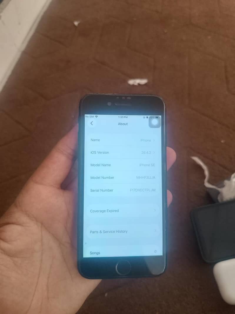 Apple iPhone SE 5