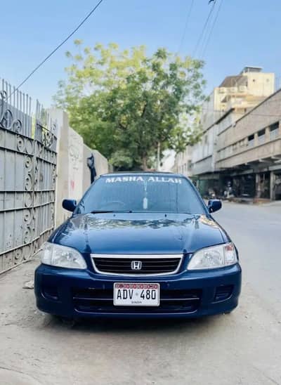 Honda Civic EXi 2002