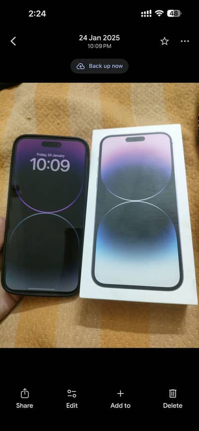 Apple iPhone 14 Pro Max Pta approved