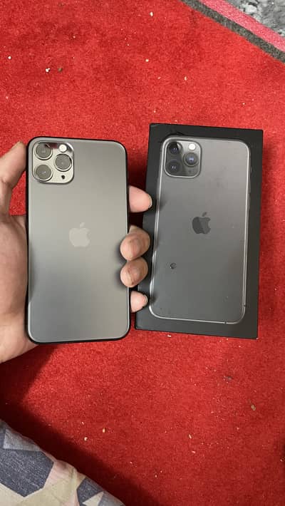 iPhone 11 Pro PTA Approved 64GB | 100% Battery | Complete Box