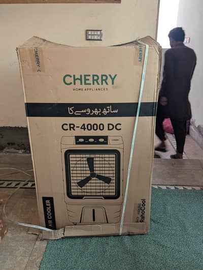 Cherry Air Color Model 4000