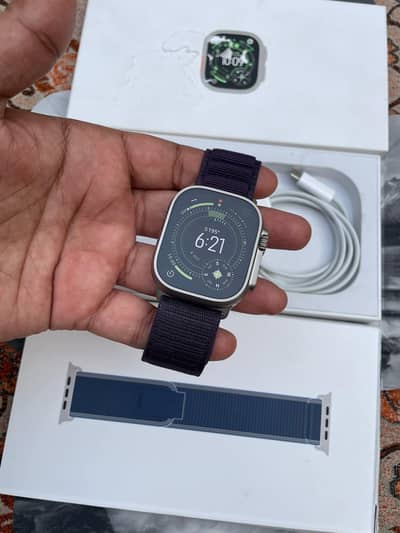 Apple watch ultra 3 Whatsapp on  +92 336 7344785