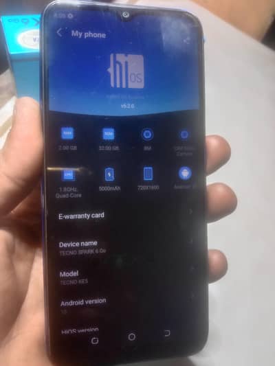 Tecno Spark 6 Go 2/32 All Details Niche Description Phar Lo