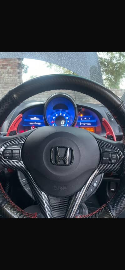 Honda CRZ paddle shifter covers extension