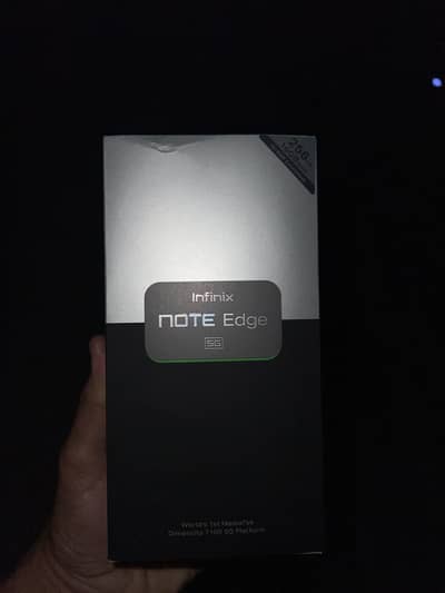 Infinix note edge 8/8gb