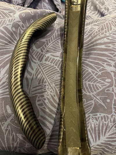 Universal carbon fiber trim