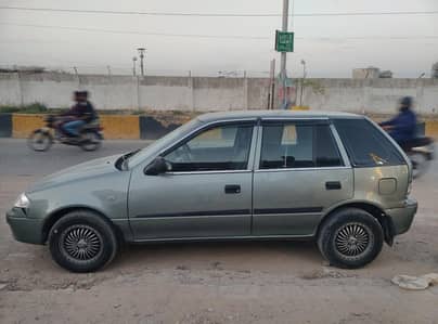Suzuki Cultus VXR 2012