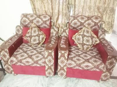 5 seater sofa set