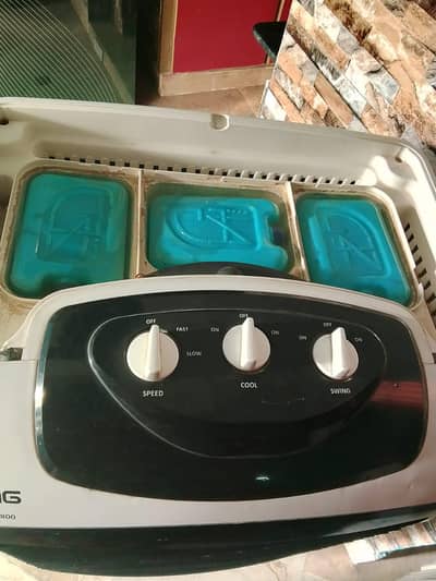 Nasgas air cooler