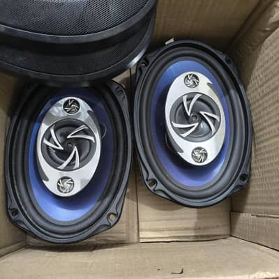 pair of speakers