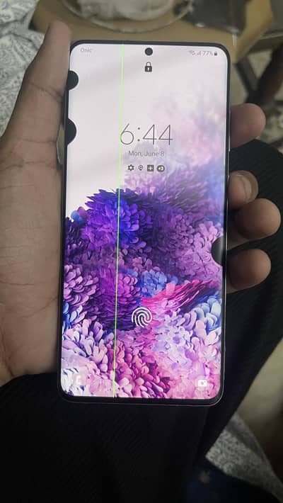 Samsung Mobile S20 Plus 5g exchange possible