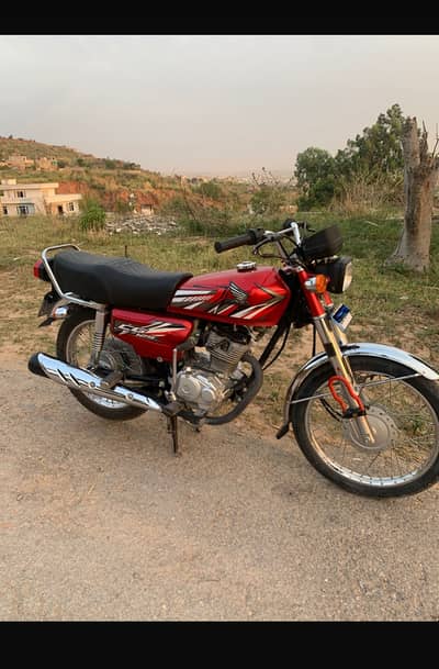 Honda 125 (2025 Model)